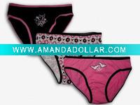 Wholesale girl brief (kid panty, children underwear)