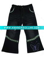 Wholesale Nice latest girls Jean pant X6446
