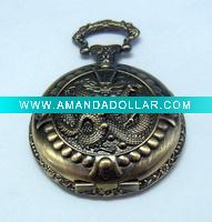 alloy pocket watch