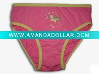 girl brief (kid panty, children underwear)