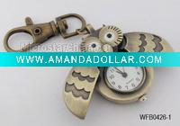 Wholesale Watch key chain, owl