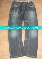 Wholesale children jeans pants for autumn or winter