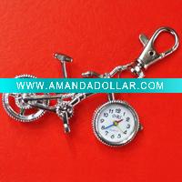 Wholesale new design keychain & chaining watch