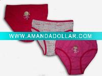 Wholesale girl brief (kid panty, children underwear)