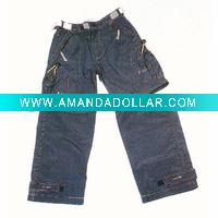 Wholesale New design double-using Demin Boys Pants