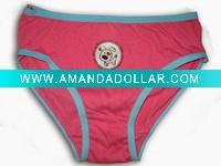 Wholesale girl brief (kid panty, children underwear)