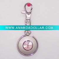 Wholesale pocket Keychain Watch CH8885