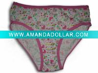 Wholesale girl brief (kid panty, children underwear)