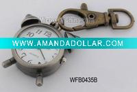 Wholesale Watch key chain, alarm colock