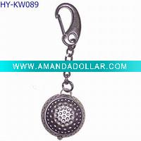 Key chain watch