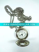 Wholesale mini pendant watch with hollow cover