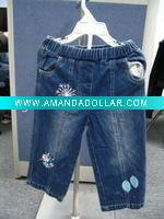 Wholesale Fashion Demin dress for Baby