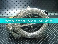 fashionable watch,bracelet watch, quartz movement,Chain