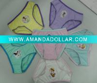 children underwear(girl's brief,kid's panty)