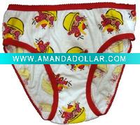 Wholesale Kid's Briefs,children's briefs,girls' underwear,children underwear