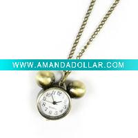 Excellent quality watch necklace NKE8026