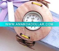 Wholesale Fashion coconut watches bracelets