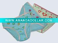 child underwear(girl underwear,kids panties,children underwear)