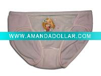 Wholesale girls underwear (children underwear, kids briefs, kids underwear)