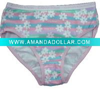 Kid's Briefs,children underwear,girls' briefs,kid's organic cotton pants