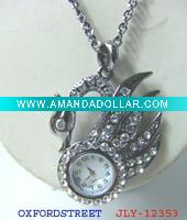 Wholesale necklace watch,jewelry watch