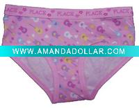 Wholesale children's Briefs,kid's underwear,girl's hipster,children underwear