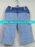 Wholesale stock fashion child jean