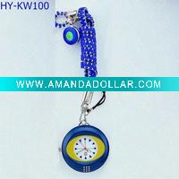 Key chain watch