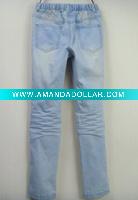 mix style child stock brand jean