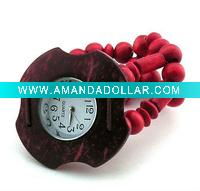 Wholesale Fashion coconut watches bracelets