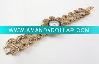Wholesale Fashion Alloy Bracelet Watches/fashion bracelet watch
