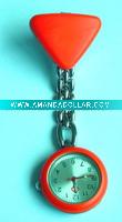 hang nurse watch, metal nurse watch