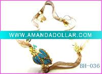 2010 latest modle fashion ribbon bracelet