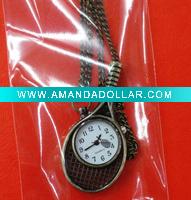 Wholesale new design keychain & chaining watch