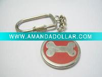 Wholesale Dog Bone Key Tag