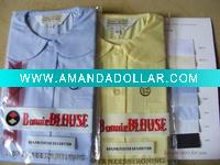Children shirts blouse school uniform shirts