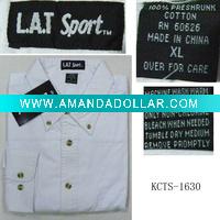 Wholesale children' stylish shirt stock