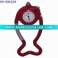 Key chain watch