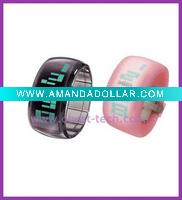 Wholesale Colorful red digital led watch pass CE,RHOS