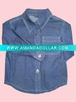 Wholesale child shirt 014child clothes