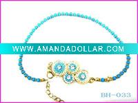 2010 latest modle fashion handmade bracelet