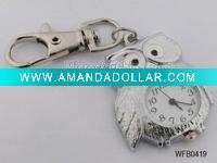 Watch key chain, owl