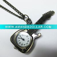 Wholesale watch necklace