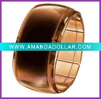 Wholesale 2011hot sales odm pixel silicon watch small order allowed