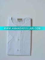 Wholesale children shirts/Green product with high quality