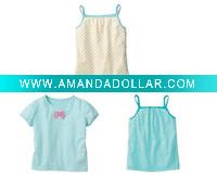 Wholesale new design cotton children shirt
