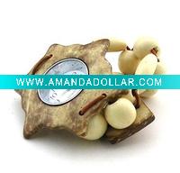 Wholesale Fashion coconut watches bracelets