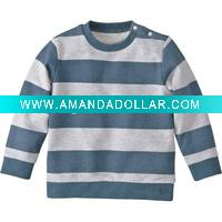 Wholesale long sleeves cotton kids tops,children shirts,kids garment