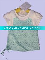 Wholesale fashion child shirts & tops for young girls