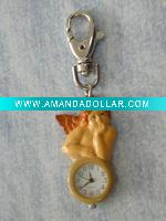 Wholesale lovely key chain watch FK0028